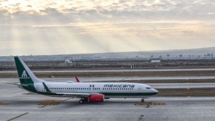 Fue un banco de niebla el que impidió aterrizar en tiempo y forma al primer vuelo de Mexicana de Aviación en Tulum.