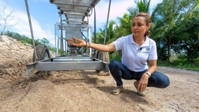Solidaridad ejemplo en recolección de sargazo y recuperación de arenales