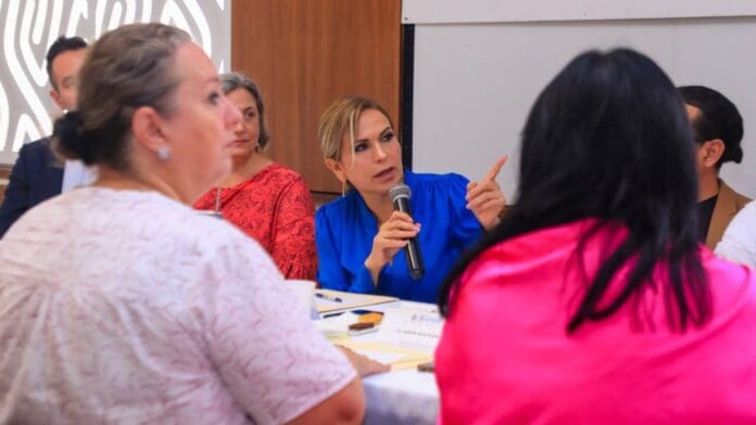 Lili Campos confirmó que no hay controversia constitucional. Incluso Solidaridad ya aprobó el convenio por las licencias de conducir.