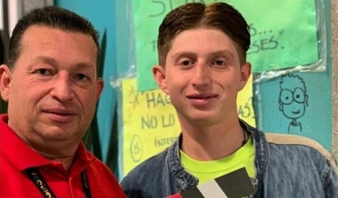 Padre de Octavio Ocaña busca al policía prófugo; hay una recompensa de medio millón de pesos por su captura