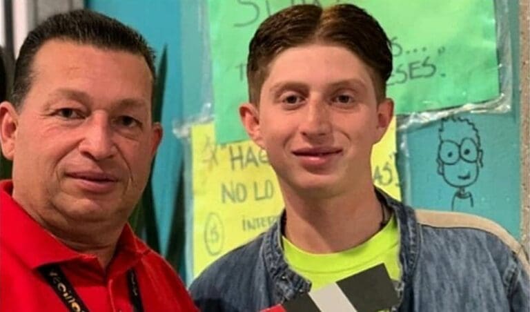 Padre de Octavio Ocaña busca al policía prófugo; hay una recompensa de medio millón de pesos por su captura