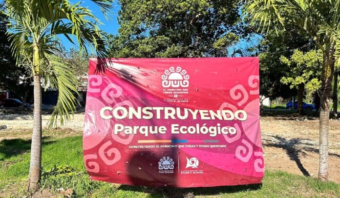Anuncia Yensunni Martínez parque ecológico para Villas Kinichna de Chetumal
