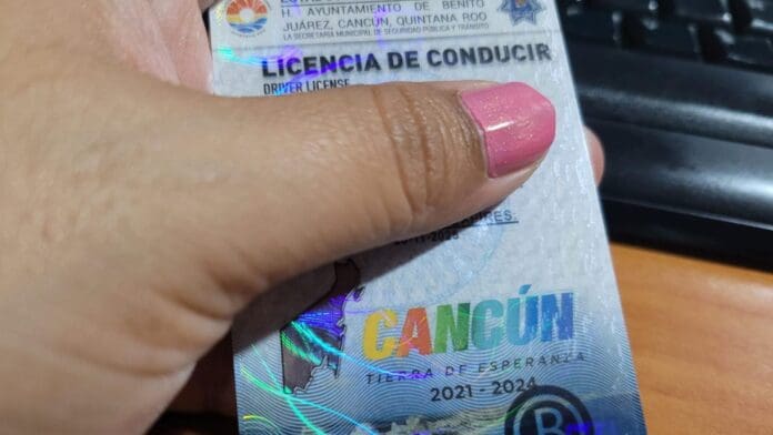 Imoveqroo emitirá las licencias de conducir en todo Quintana Roo a partir del 2 de enero