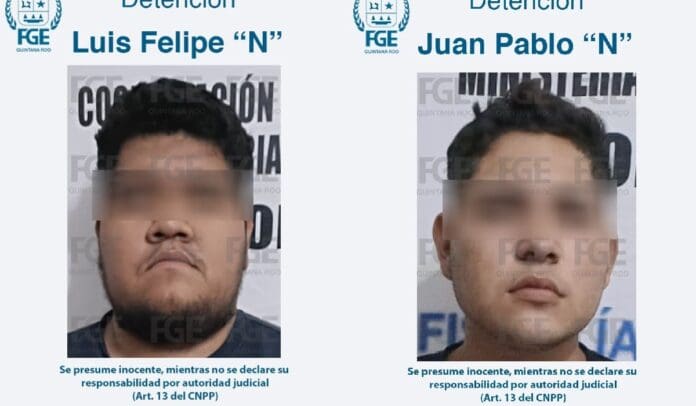 Fiscalía pone a disposición a presuntos homicidas de canadiense en Puerto Cancún