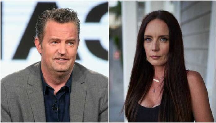 Exnovia de Matthew Perry pide que se investigue a los médicos del actor tras resultados de la autopsia