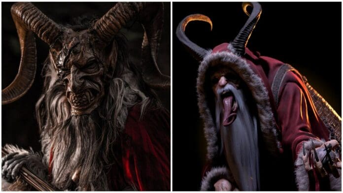 ¿Quién es Krampus? Conoce la leyenda del demonio malvado de Navidad
