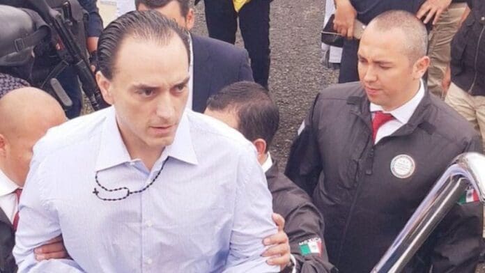 Roberto Borge obtuvo arresto domiciliario, se lo concedió un juez. Sin embargo aún enfrenta otros procesos y no saldrá de prisión.