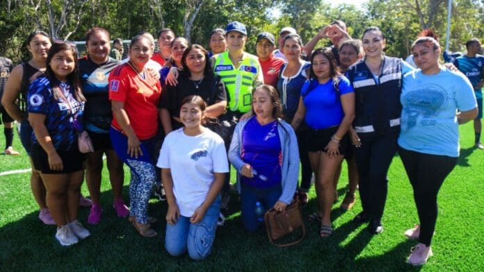 Cristo Rey ya cuenta con área deportiva