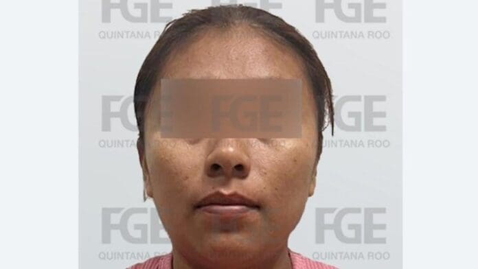 La presunta responsable de un asesinato cometido en un bar de Playa del Carmen en noviembre del 2022 fue detenida este fin de semana.