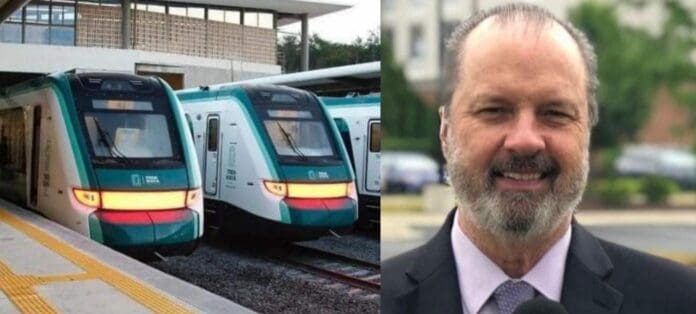 El comentarista deportivo Roberto Gómez Junco causó polémica luego de manifestar abiertamente su apoyo al Tren Maya y a la 4T.