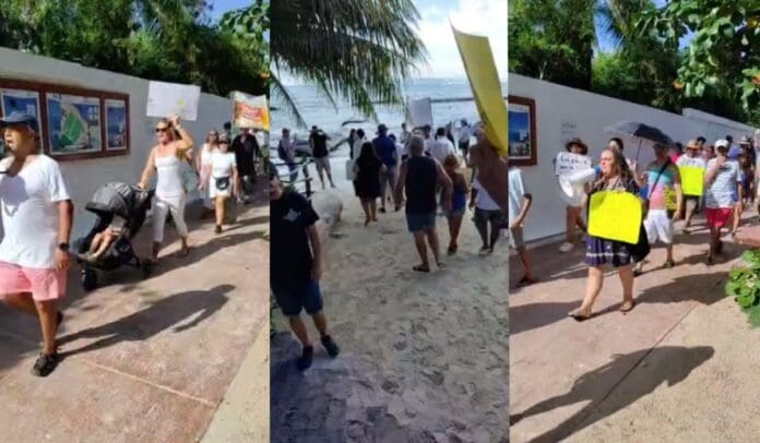 Libre acceso a la playa: Xcalacoco en Playa del Carmen, es de todos