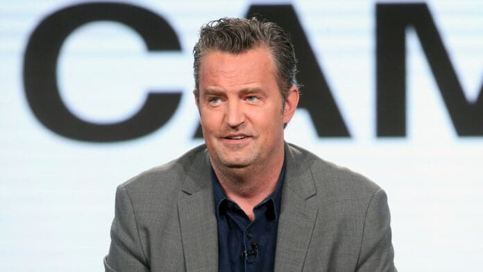 Revelan la causa de la muerte del actor de 'Friends' Matthew Perry 