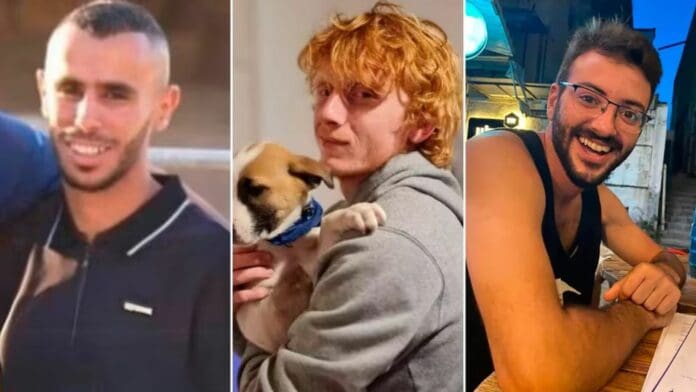 Soldados israelíes abrieron fuego por error y mataron a tres rehenes durante los combates en la Franja de Gaza