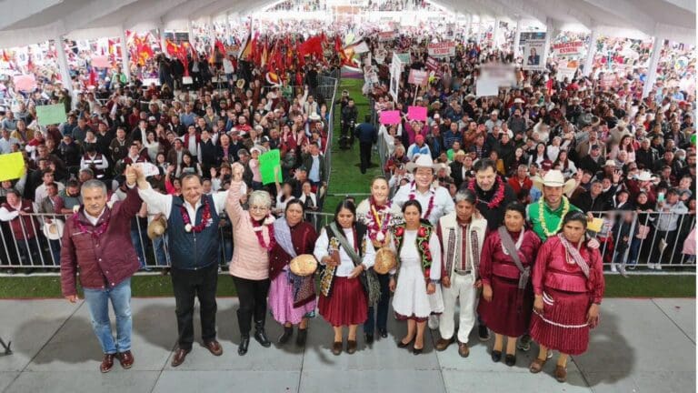 El poder no es para enriquecerse, es para ponerlo al servicio del pueblo: Claudia Sheinbaum