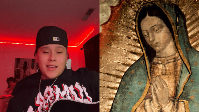 Video: Yahritza Martínez le canta a la Virgen de Guadalupe y es criticada en redes