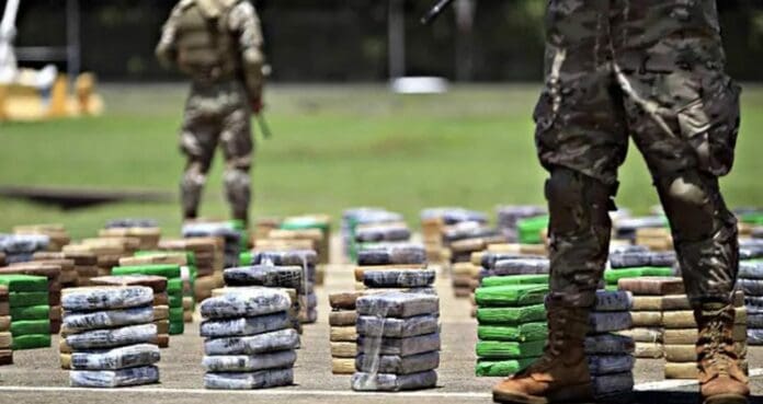 El gobierno de México colaboró con la DEA y Colombia en 