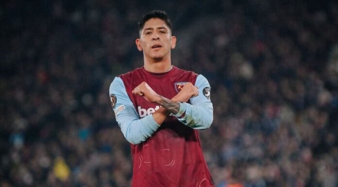 Edson Álvarez brilla con golazo y asistencia en la Europa League