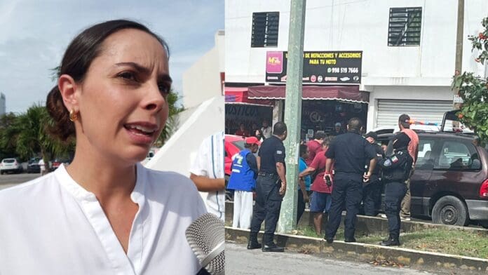 Mientras la gobernadora viaja al extranjero para promover la imagen del estado y del país, Ana Paty Peralta no cuida a Cancún.