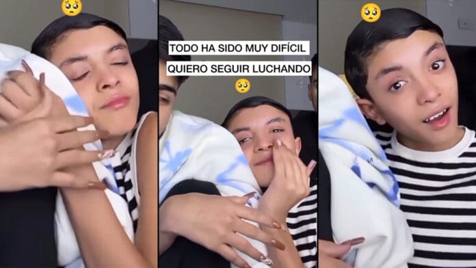 'La Venenito' publica video llorando y desata preocupación