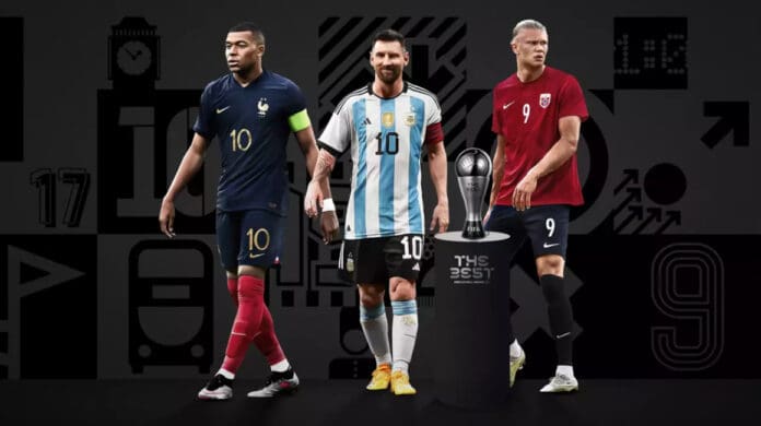 FIFA anuncia a los tres finalistas para el premio The Best