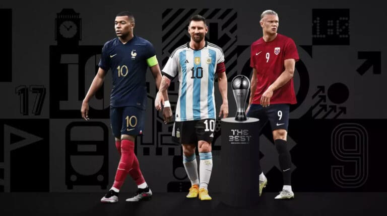 FIFA anuncia a los tres finalistas para el premio The Best