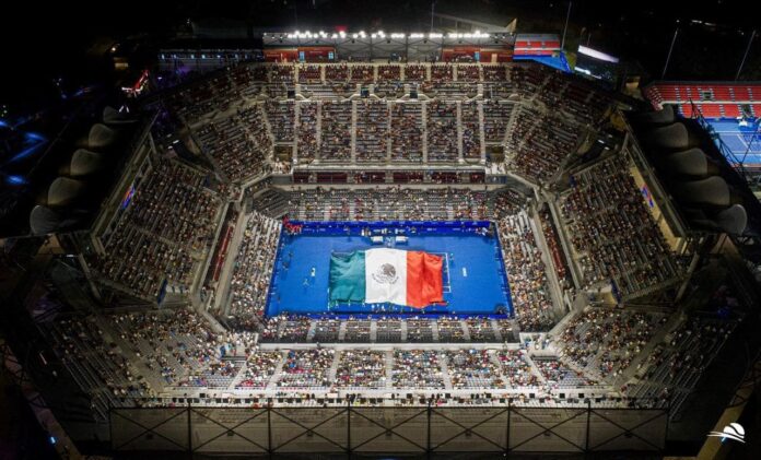 Mextenis confirma a Acapulco como sede del Abierto Mexicano 2024