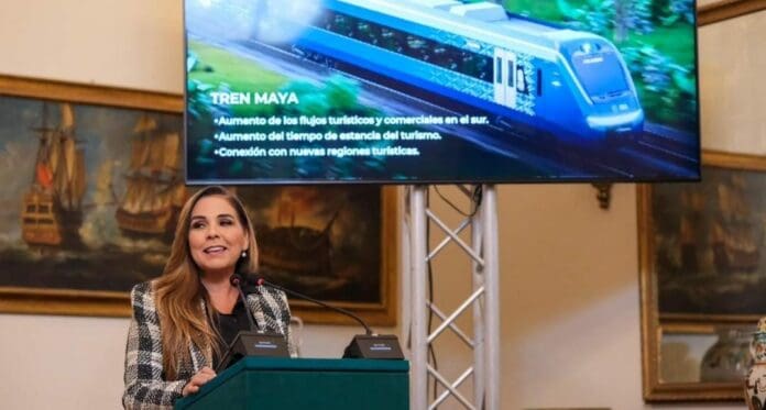 Mara Lezama Espinosa aparece en el noveno sitio dentro del ranking de gobernadores correspondiente a noviembre de 2023.