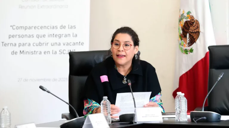 Designa AMLO a Lenia Batres como la nueva ministra de la Suprema Corte