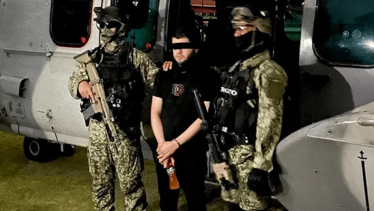 Frenan extradición de “El Nini”, presunto jefe de seguridad de “Los Chapitos”