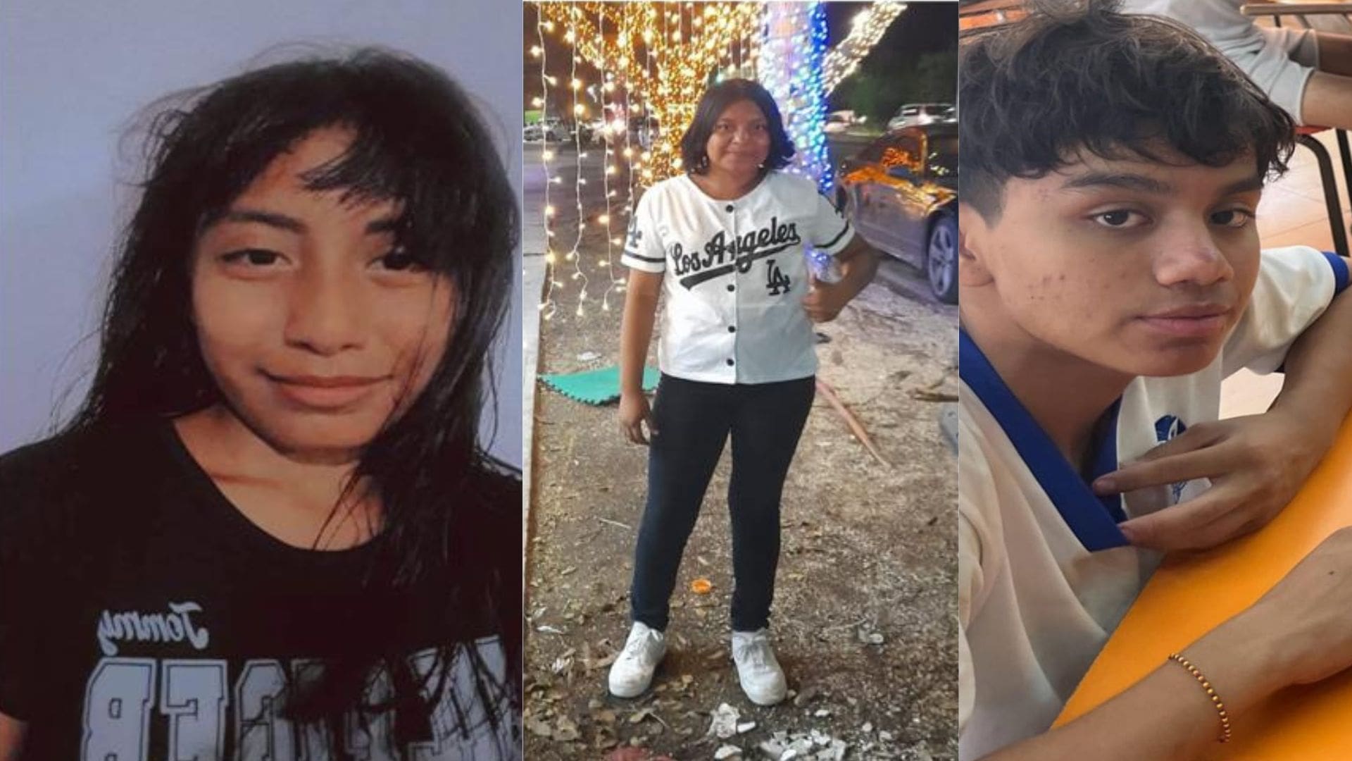 Se buscan a tres menores de 14 años que desaparecieron en Playa del Carmen el 11 de diciembre