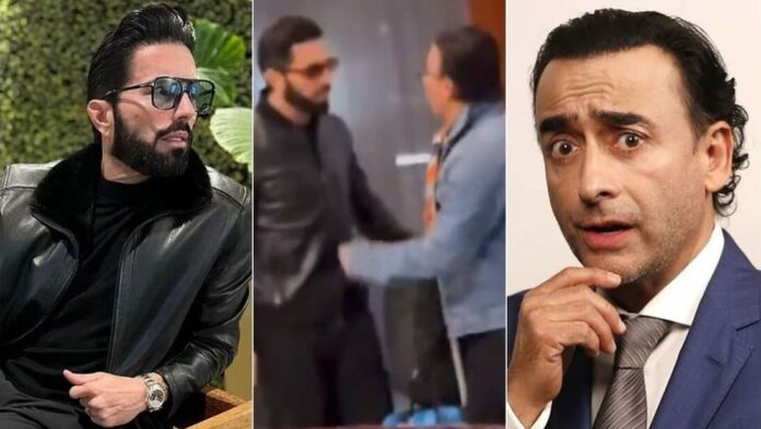 Poncho De Nigris y Adal Ramones discuten en pleno aeropuerto