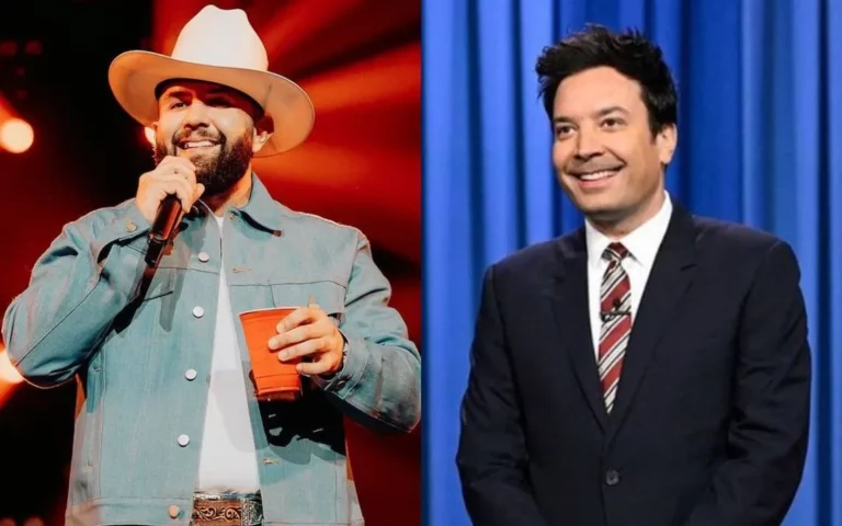 Carin León apareció en el Tonight Show de Jimmy Fallon; es el segundo artista mexicano en lograrlo