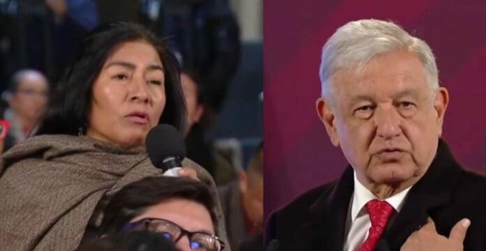 AMLO fue cuestionado este día por una reportera debido a los altos niveles de inseguridad en varias partes de México.