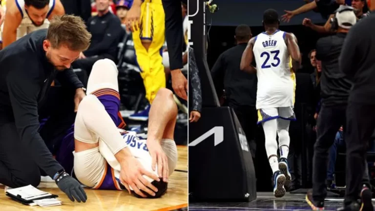 Video: Jugador de la NBA fue expulsado por golpearle en la cara al rival