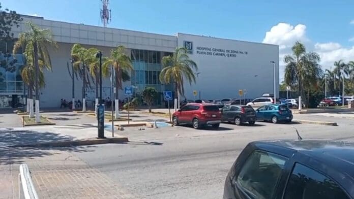 Denuncian presunta negligencia médica en el IMSS 18 de Villamar II de Playa del Carmen