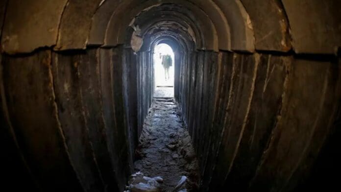 Israel comenzó a inundar algunos de los túneles en los que se mueven los terroristas de Hamás en Gaza