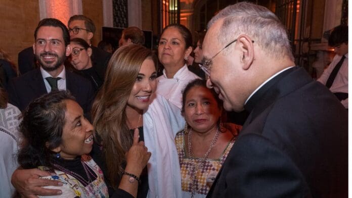 Maravilla la riqueza gastronómica de Quintana Roo en Italia