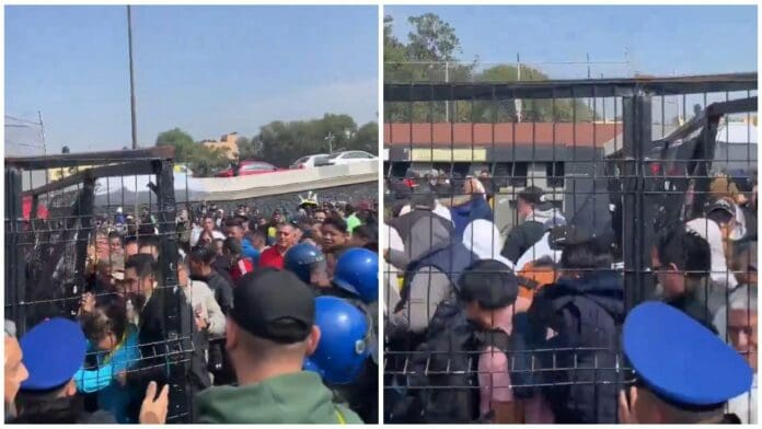 Caos en las taquillas del Estadio Azteca; América anuncia boletos agotados en la preventa