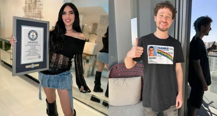 Luisito Comunica cuestiona Récord Guinness de Kimberly Loaiza por números en YouTube