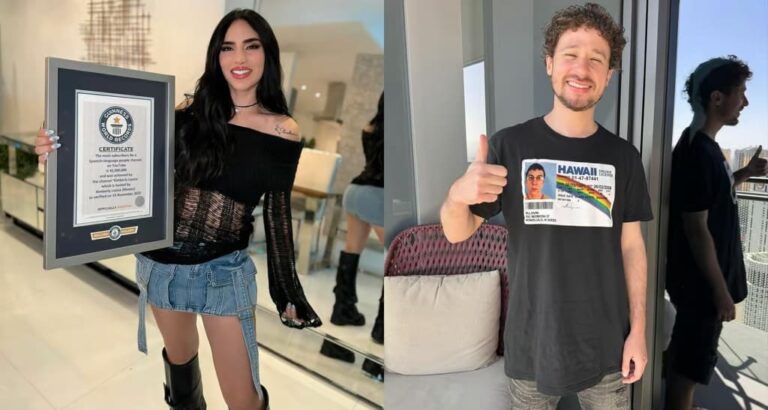 Luisito Comunica cuestiona Récord Guinness de Kimberly Loaiza por números en YouTube