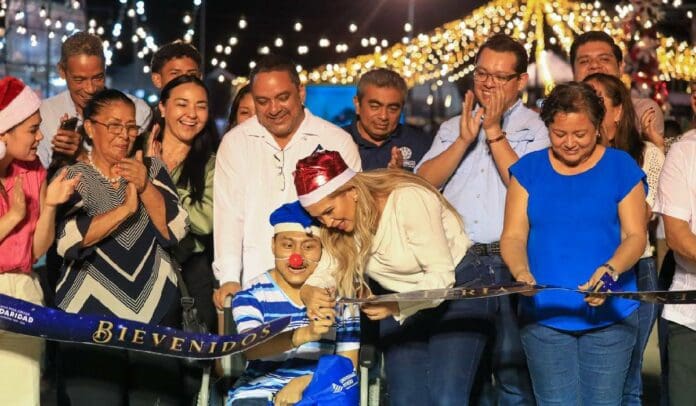 Por tercer año, juegos mecánicos gratis para todos