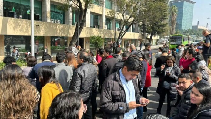 Se registran microsismos en la CDMX