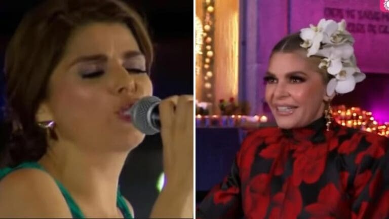 Itatí Cantoral le canta a la Virgen y redes reaccionan con memes de su versión de “La Guadalupana” de 2016
