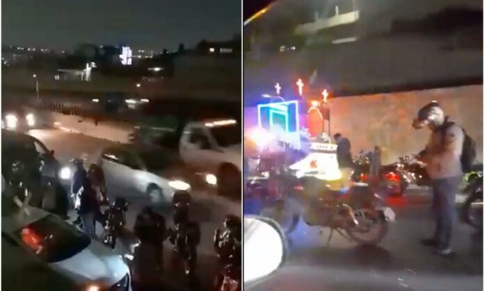 Dos peregrinos murieron y 15 resultaron heridos tras accidente en autopista de México - Puebla