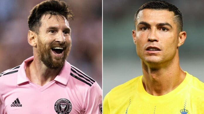 Messi vs Ronaldo en 2024: anuncian juego entre Inter Miami y Al Nassr