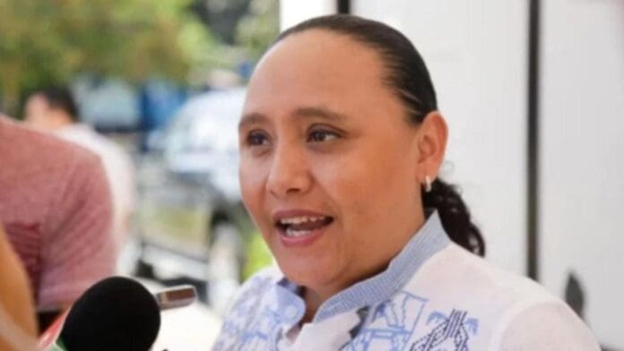 La secretaria de Gobierno Cristina Torres reafirmó que busca alguna candidatura para este proceso electoral 2024.