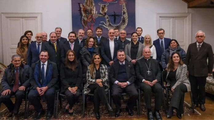 Proyecta Mara Lezama a Quintana Roo como punto de atracción de inversión y turismo de México y América Latina en Roma