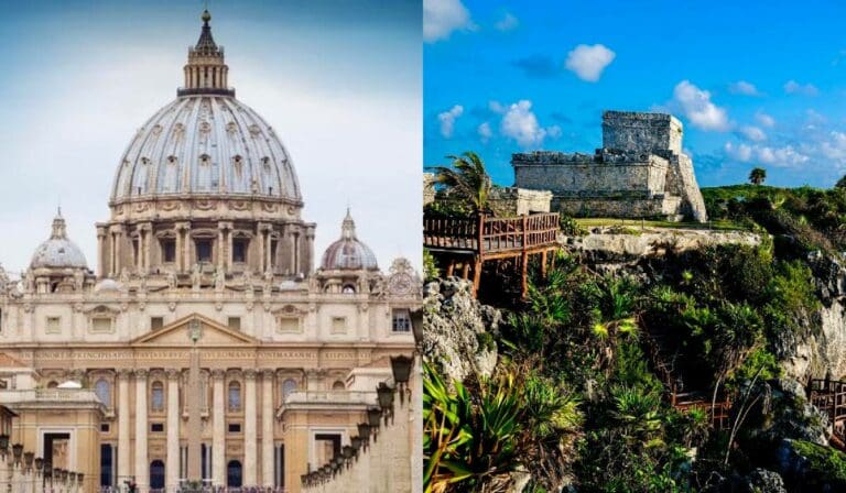 La gobernadora de Quintana Roo anunció que acudirá a El Vaticano en representación del gobierno federal y el estatal.