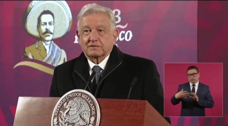 AMLO dijo que todas las muertes son lamentables, tras conocerse el deceso de Consuelo Loera, madre del "Chapo" Guzmán.