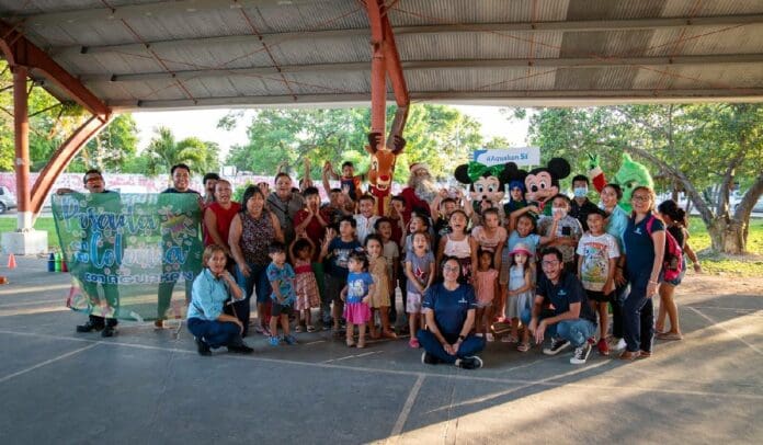 Aguakan celebra las fiestas navideñas con la tradicional 